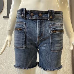 Seven For All Mankind Jorts
